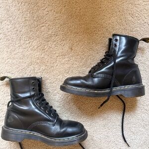 Black Dr. Martens